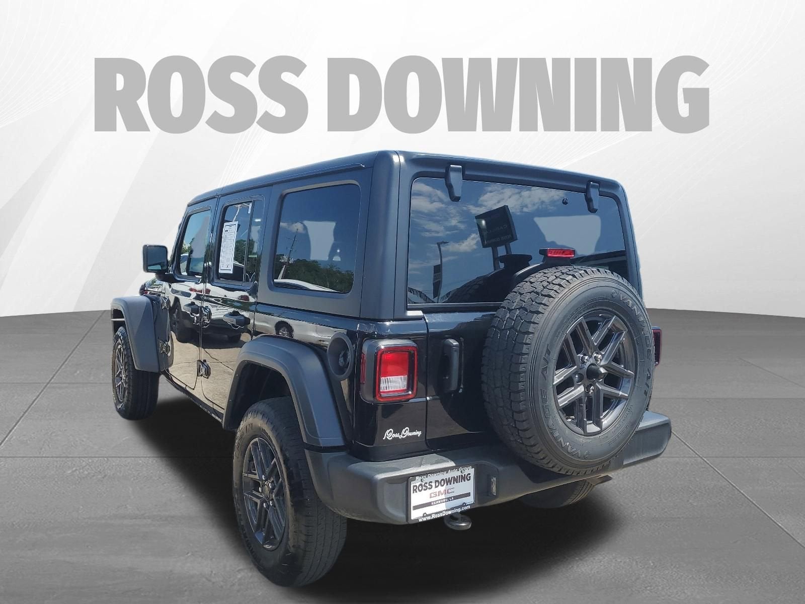 2025 Jeep Wrangler 4-Door Sport S - Photo 6
