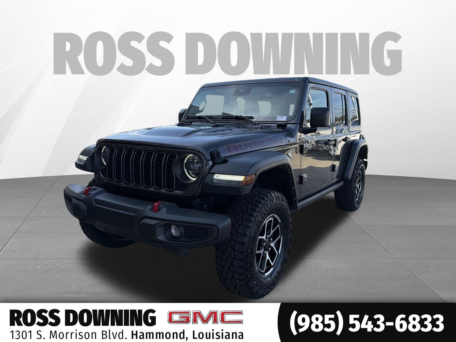 2024 Jeep Wrangler 4-Door