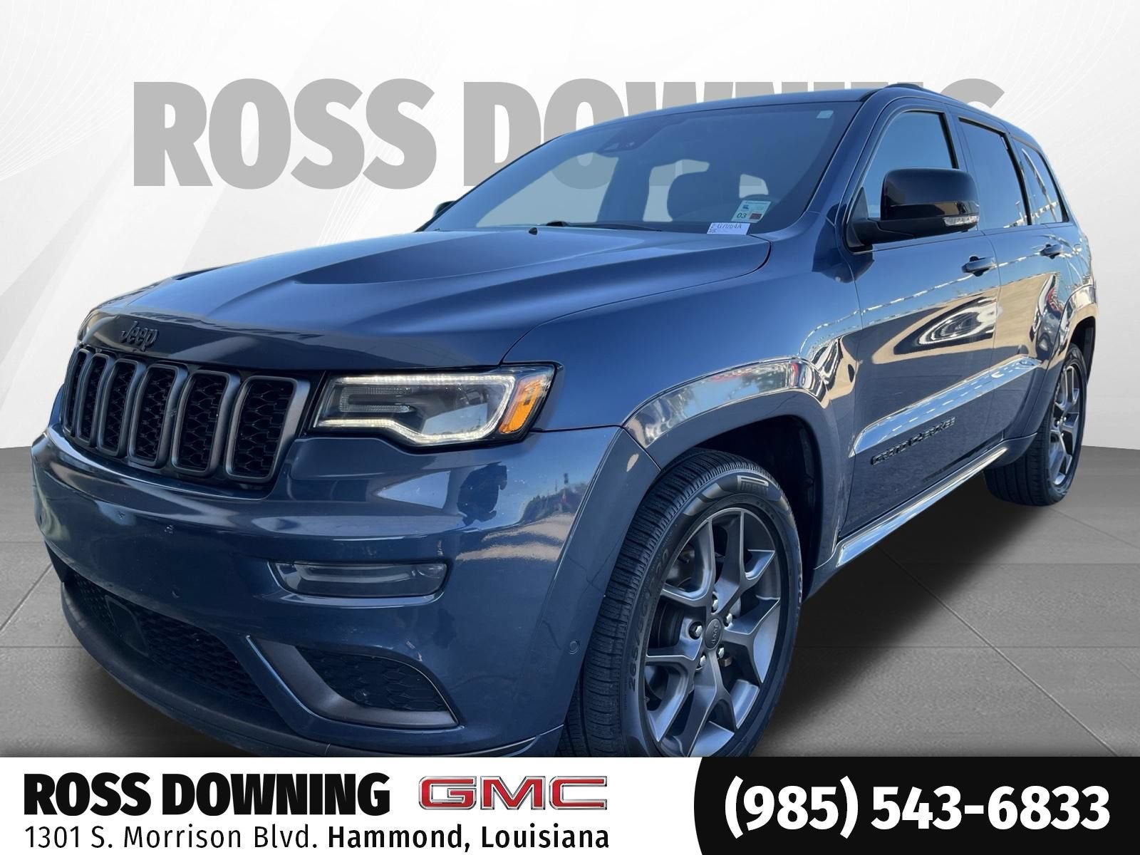 2020 Jeep Grand Cherokee Limited X