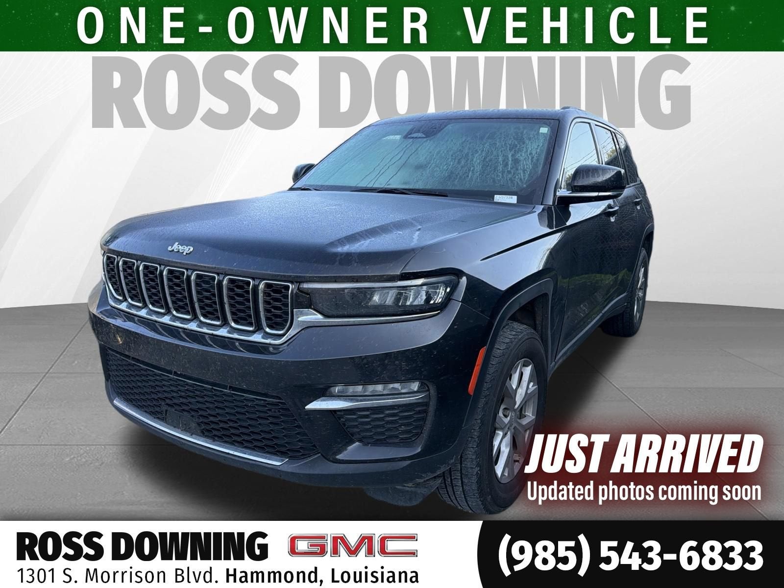 2023 Jeep Grand Cherokee Limited