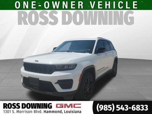 2025 Jeep Grand Cherokee Altitude