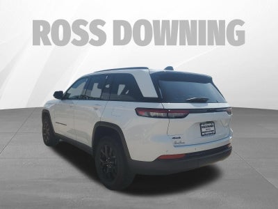 2025 Jeep Grand Cherokee Altitude