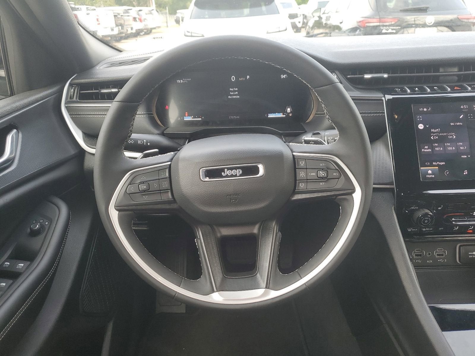 2025 Jeep Grand Cherokee Altitude