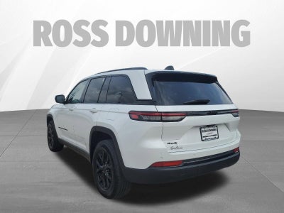2025 Jeep Grand Cherokee Altitude