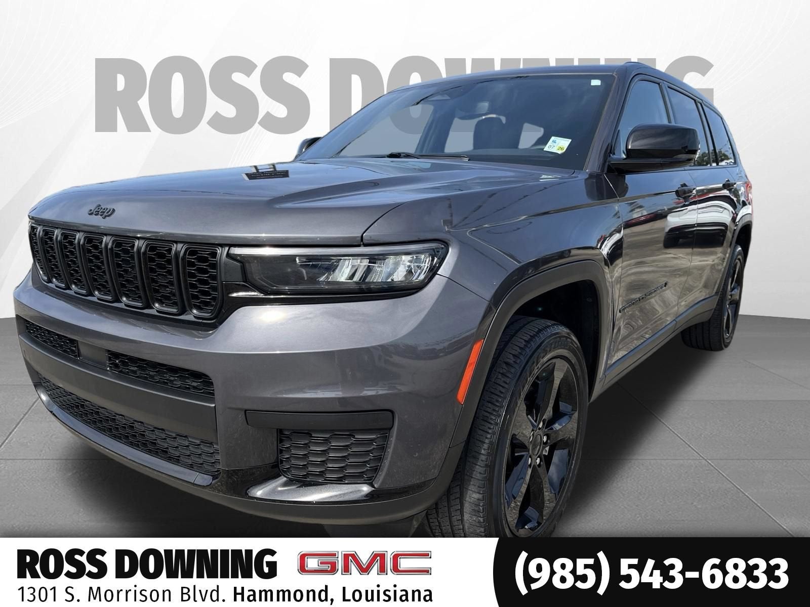 2023 Jeep Grand Cherokee L Altitude