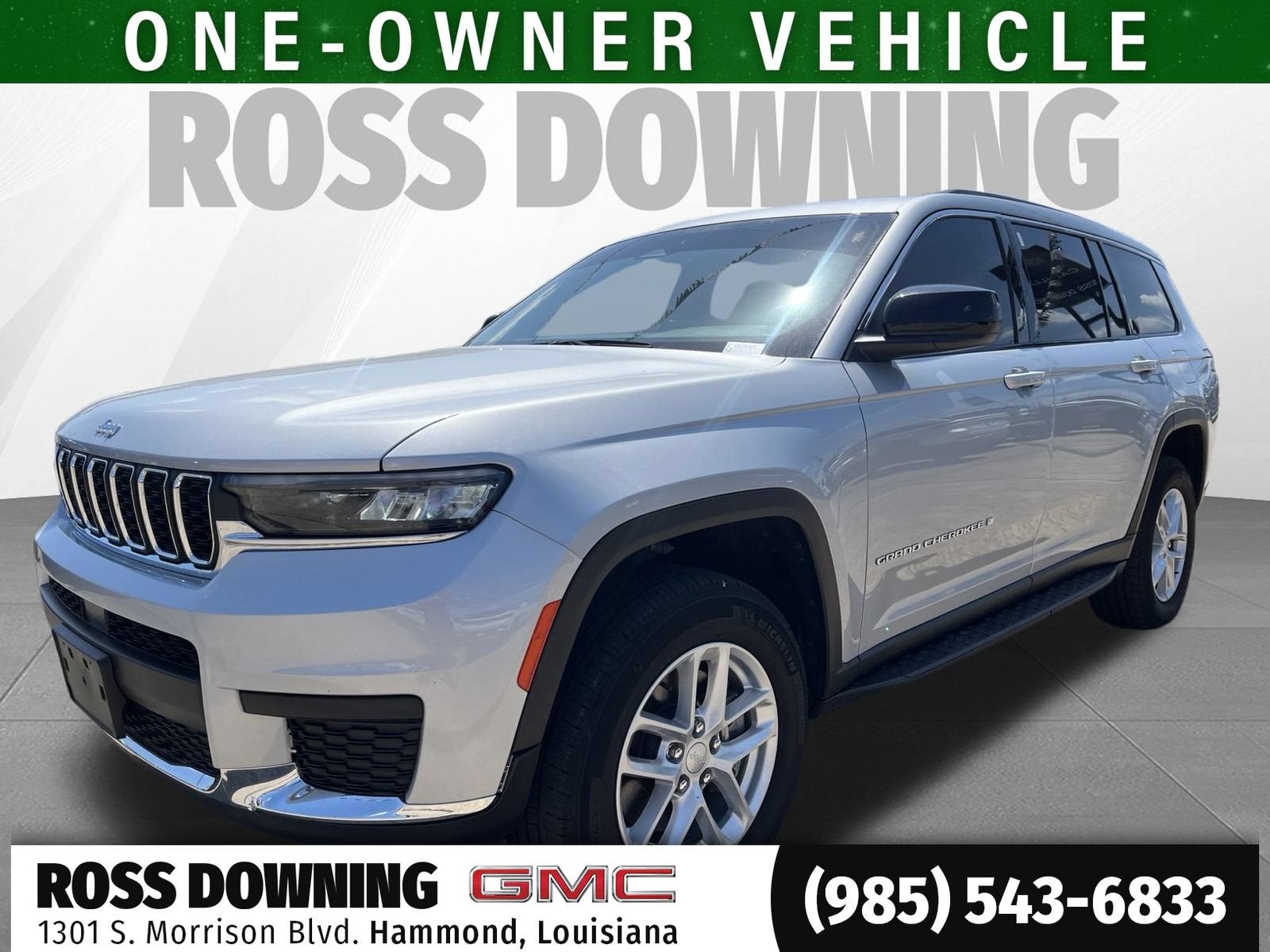 2024 Jeep Grand Cherokee L Laredo 4x4