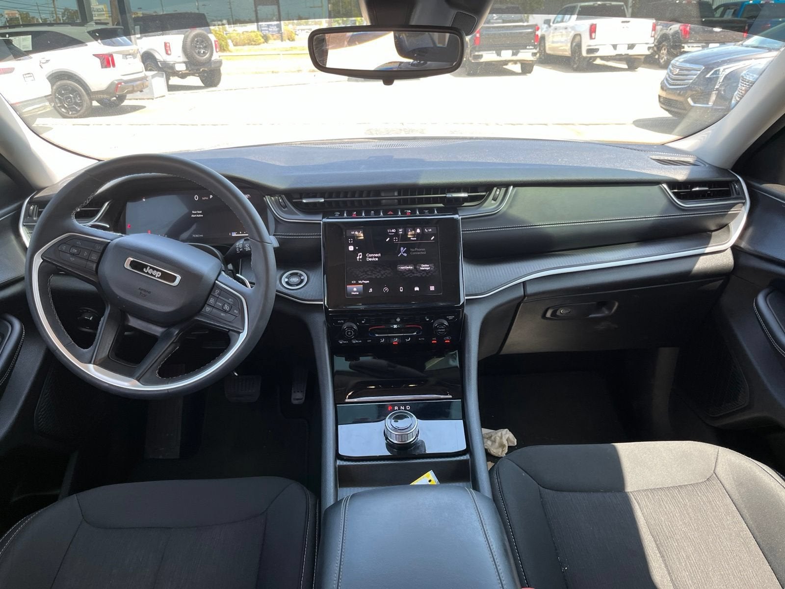 2024 Jeep Grand Cherokee L Laredo 4x4
