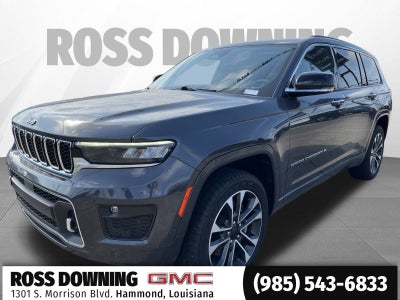 2021 Jeep Grand Cherokee L Overland