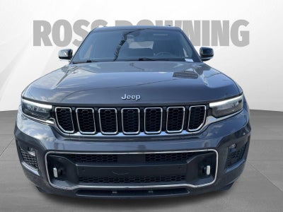 2021 Jeep Grand Cherokee L Overland