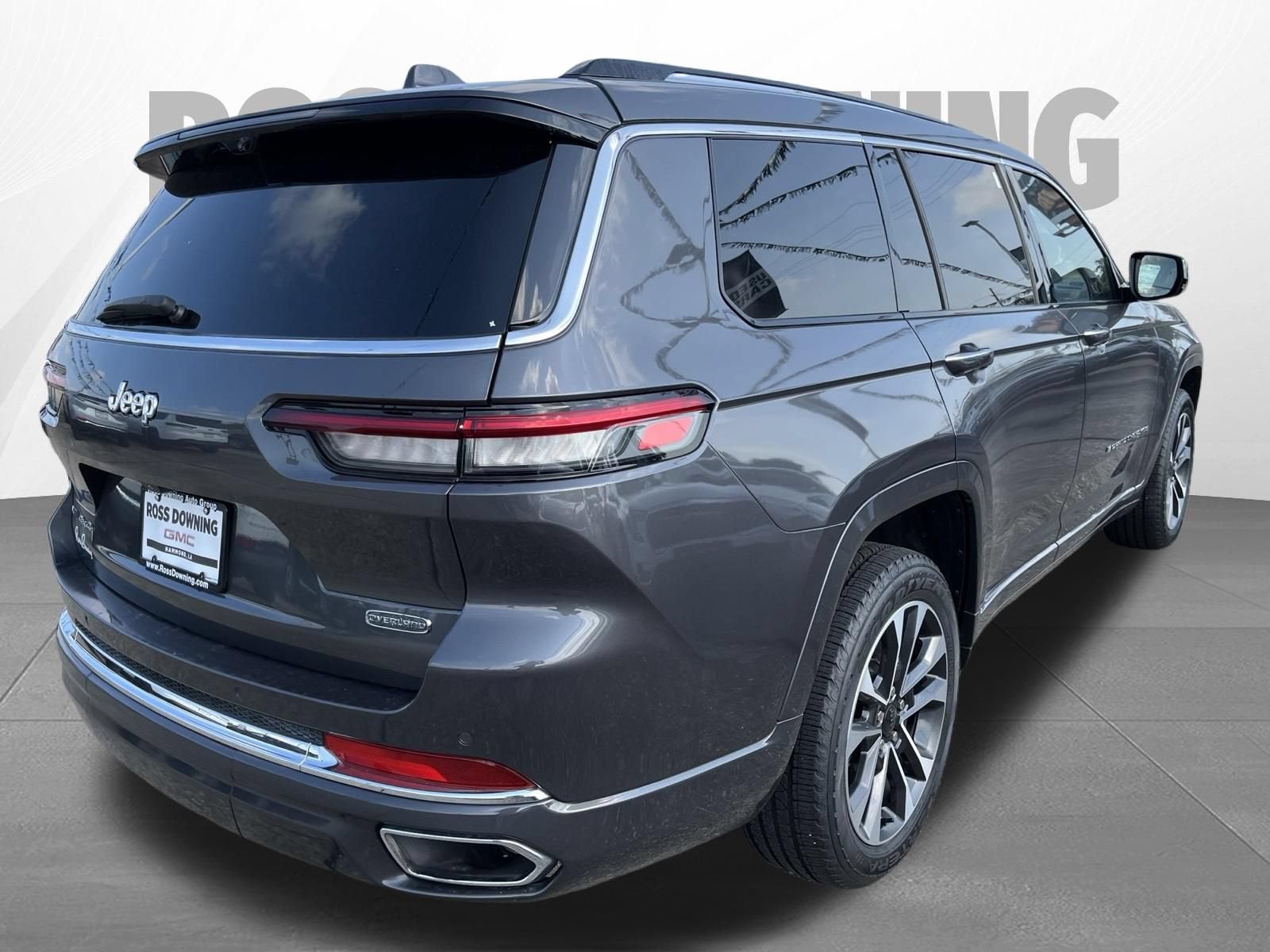 2021 Jeep Grand Cherokee L Overland