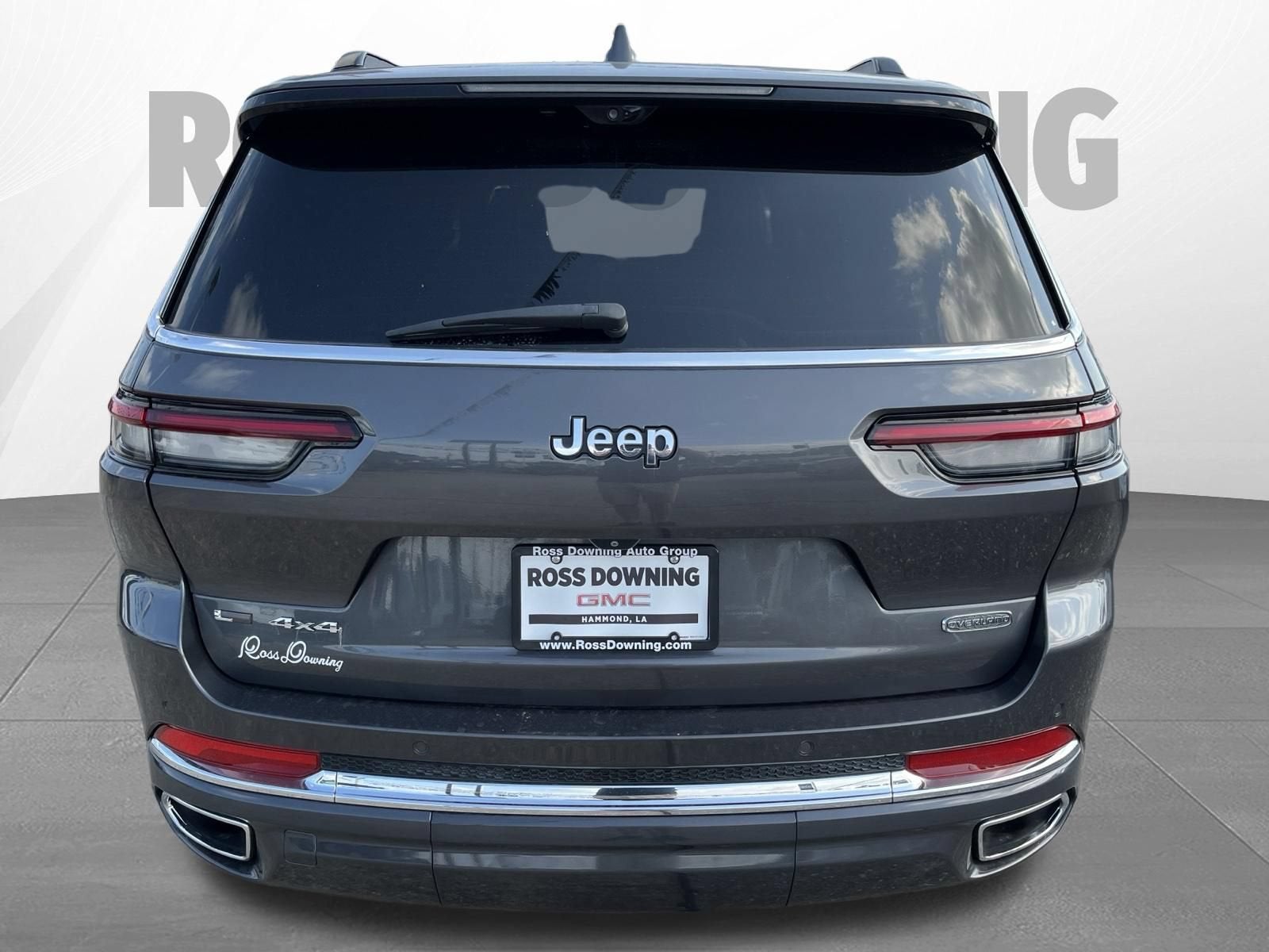 2021 Jeep Grand Cherokee L Overland