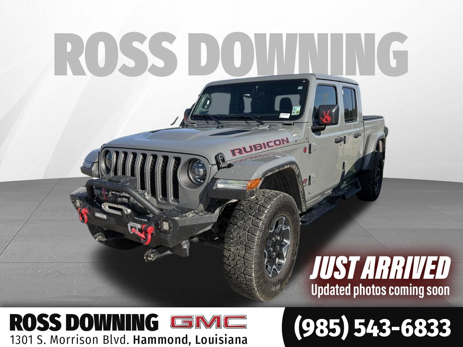 2023 Jeep Gladiator Rubicon
