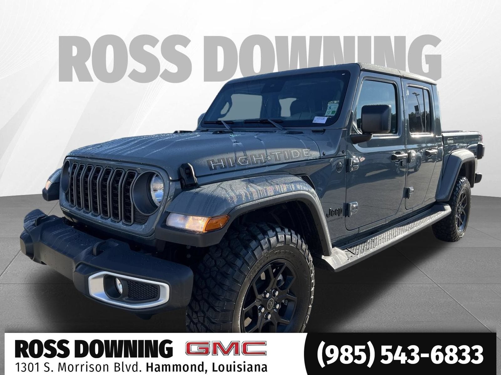 2025 Jeep Gladiator High Tide