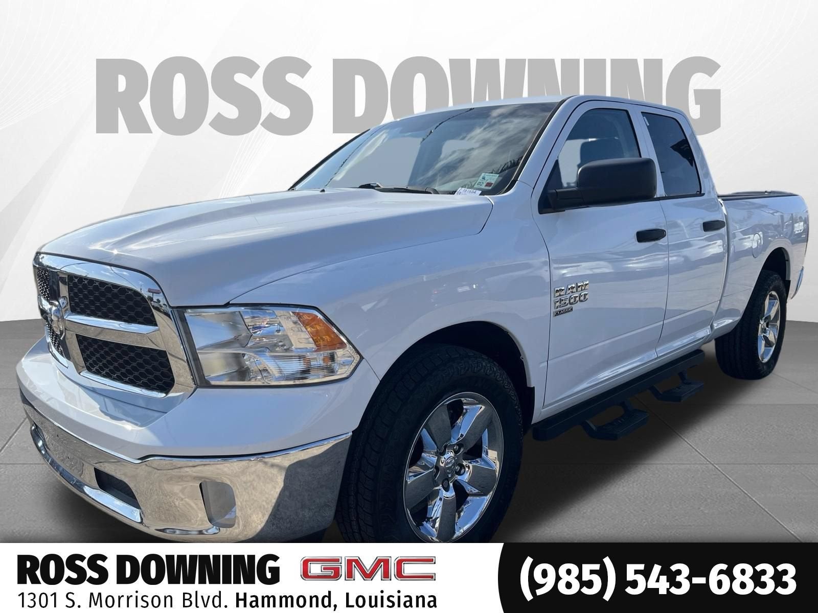 2019 RAM 1500 Classic Tradesman