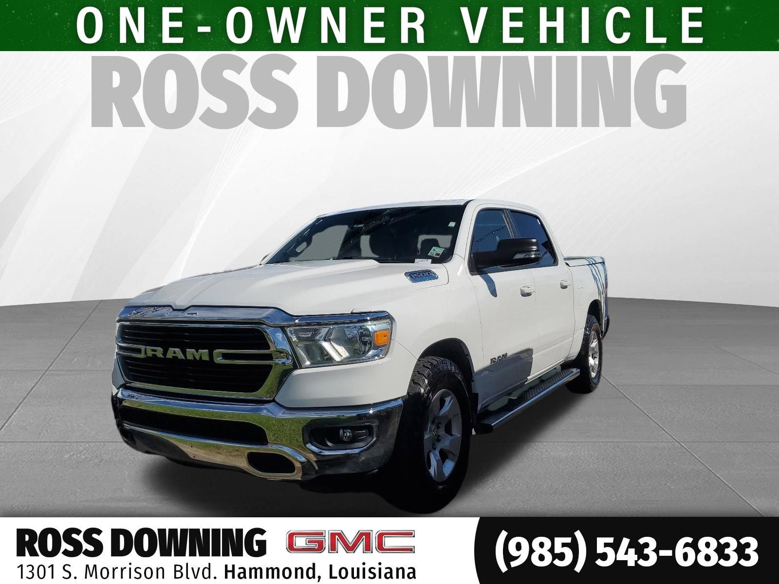 2021 RAM 1500 Big Horn/Lone Star Crew Cab 5'7's photo