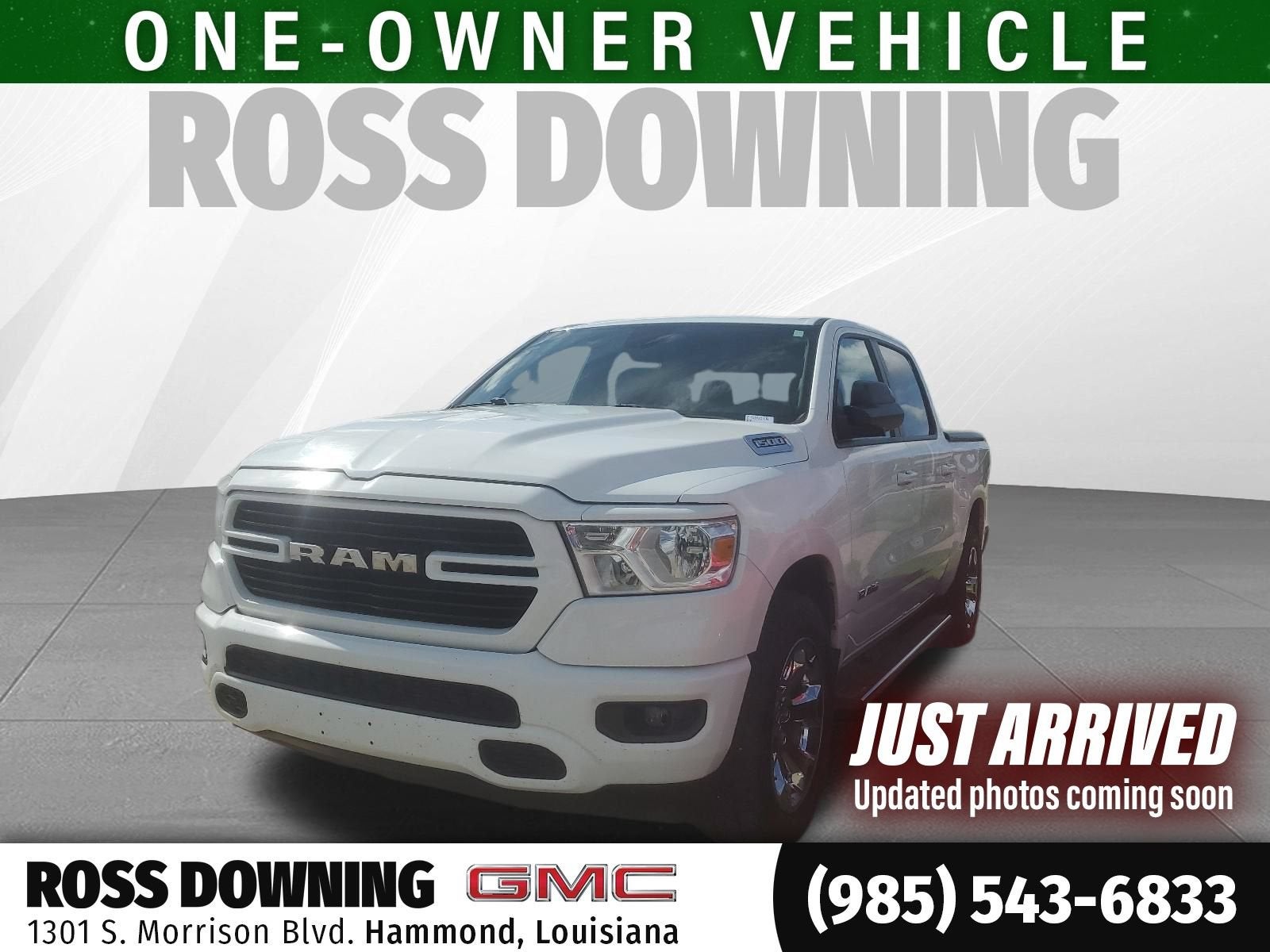 2019 RAM 1500 Big Horn/Lone Star Crew Cab 4x4 5'7" Box