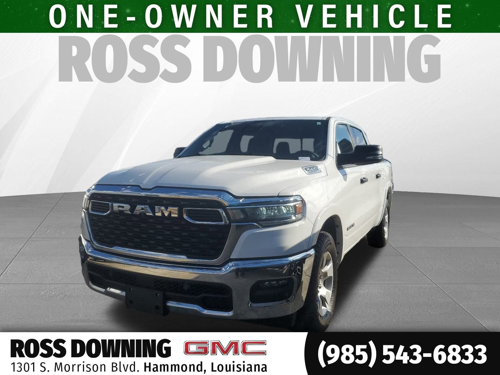 2025 RAM 1500 Big Horn/Lone Star 4x4 Crew Cab 5'7's photo