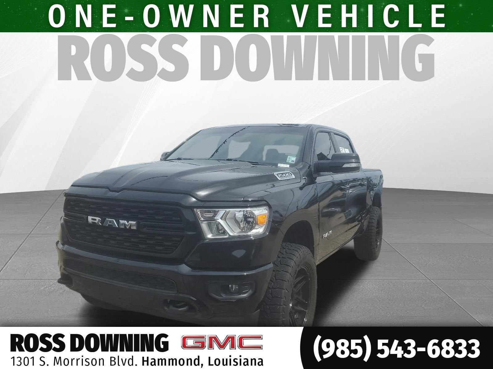 2022 RAM 1500 Big Horn/Lone Star 4x4 Crew Cab 5'7's photo