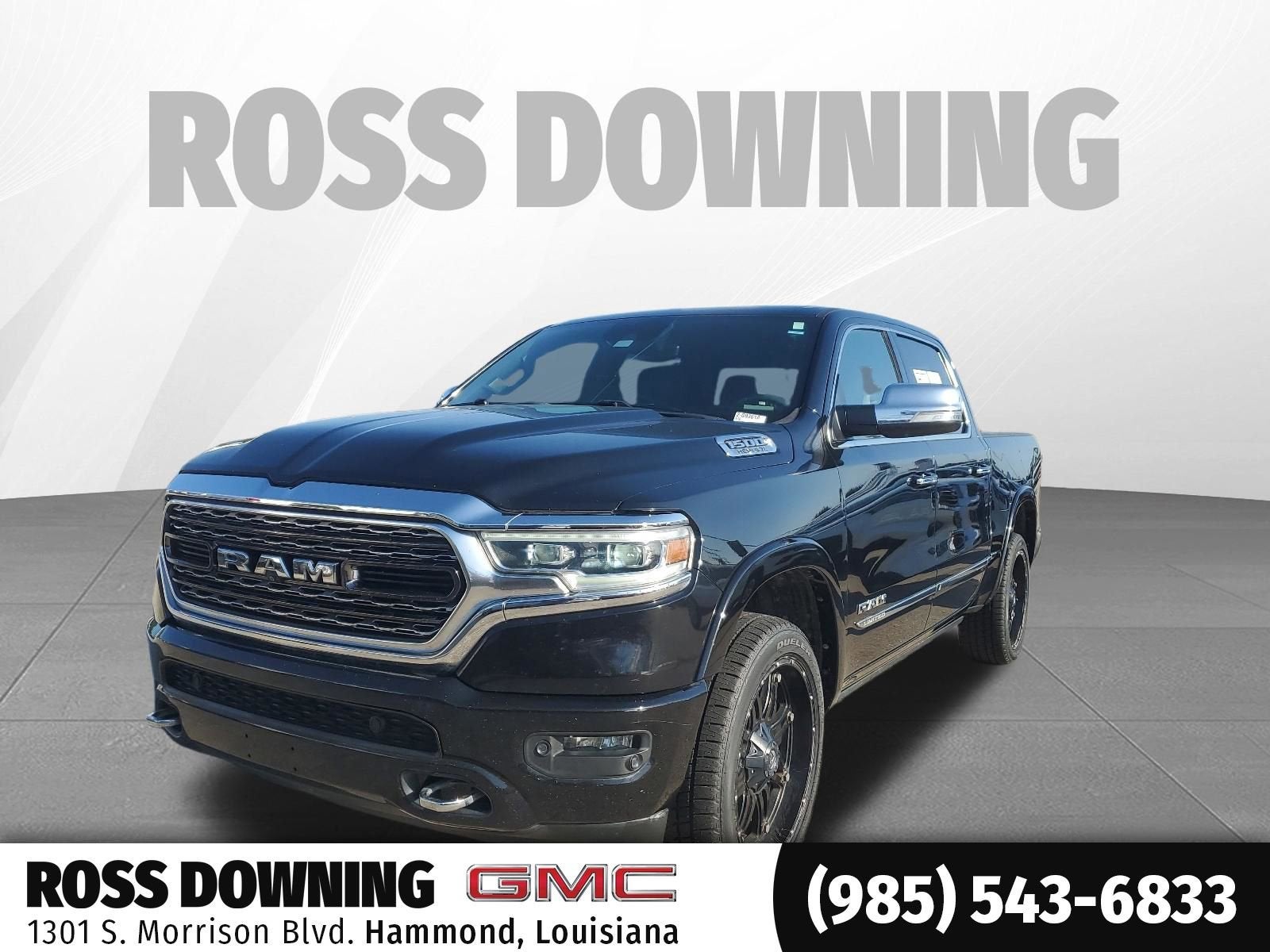 2020 RAM 1500 Limited 4x4 Crew Cab 5'7's photo