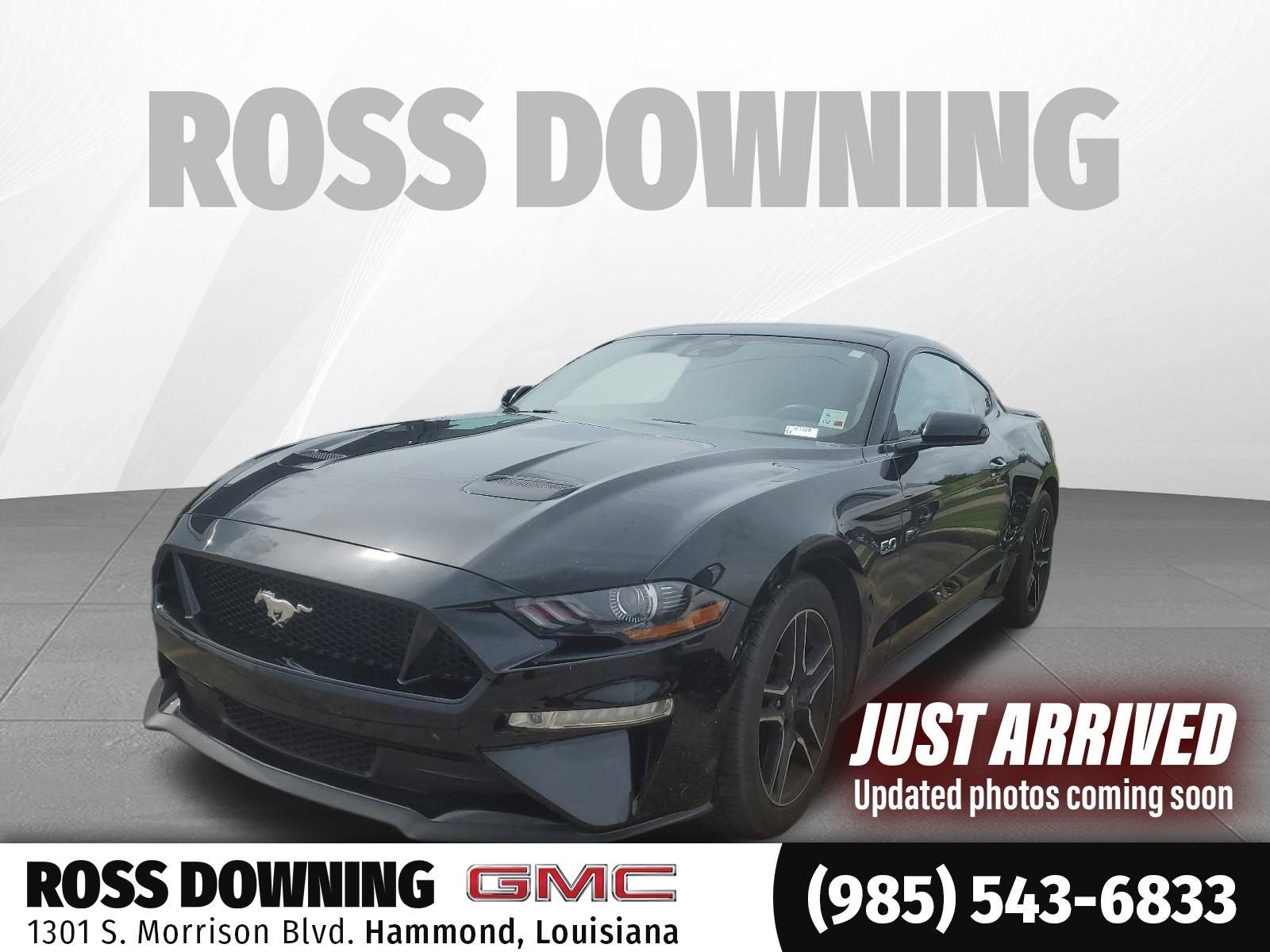 2023 Ford Mustang GT Coupe's photo