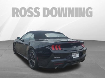 2025 Ford Mustang EcoBoost
