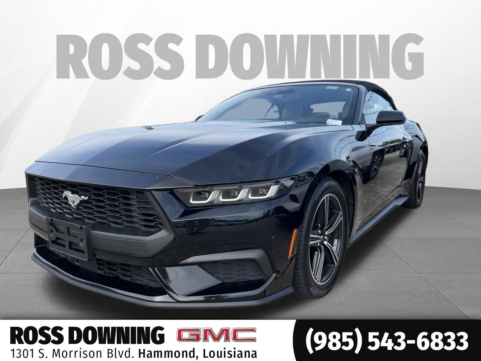 2024 Ford Mustang Ecoboost