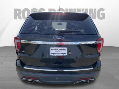 2018 Ford Explorer XLT