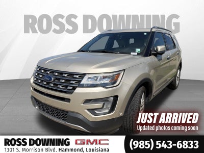 2017 Ford Explorer Limited