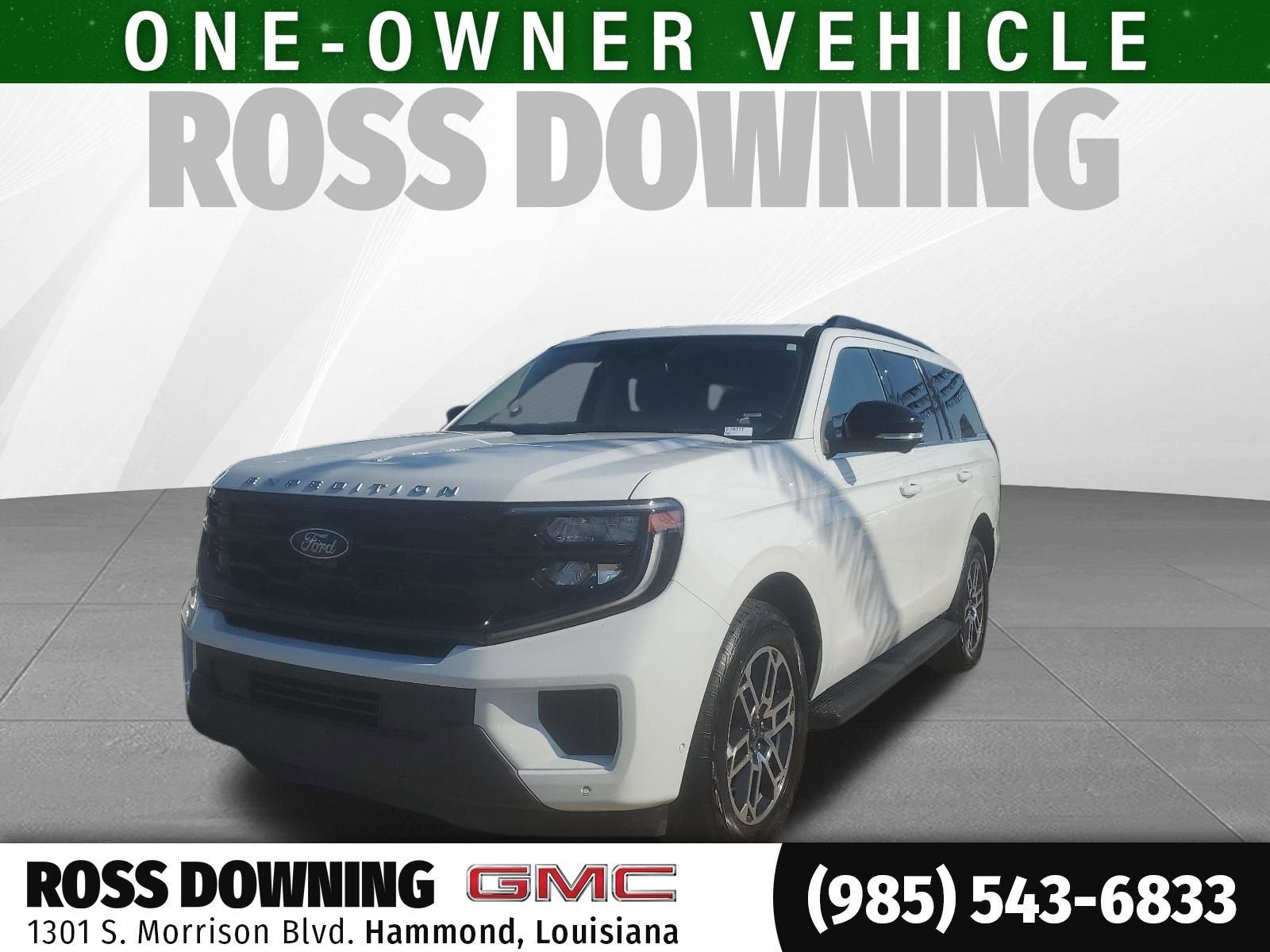 2025 Ford Expedition Active