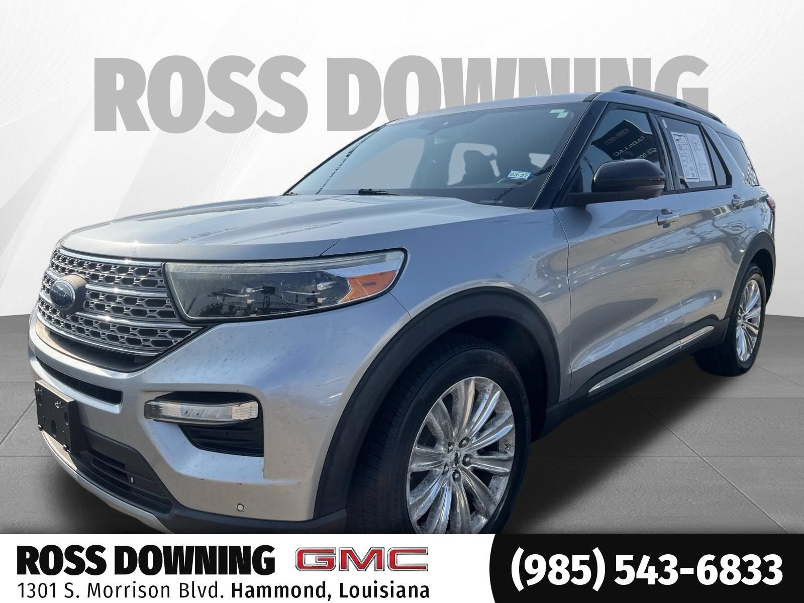 2020 Ford Explorer Limited