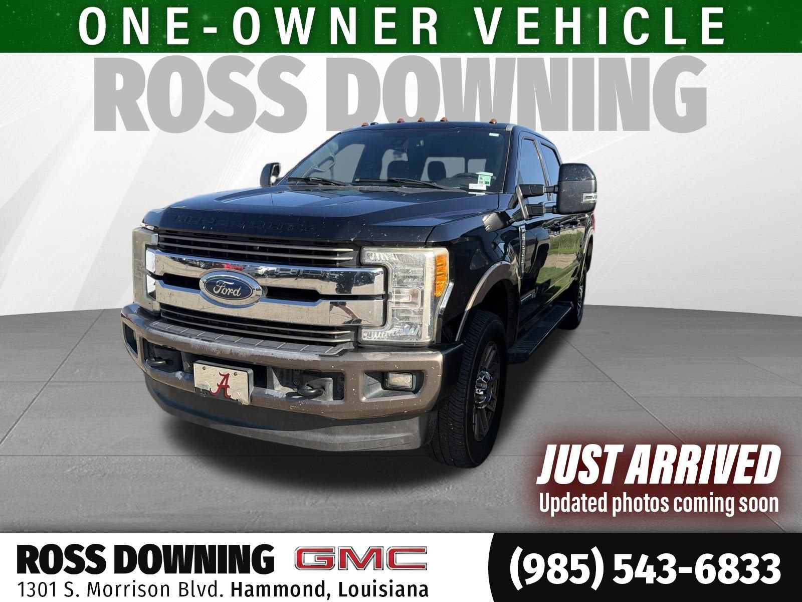 2017 Ford Super Duty F-250 King Ranch