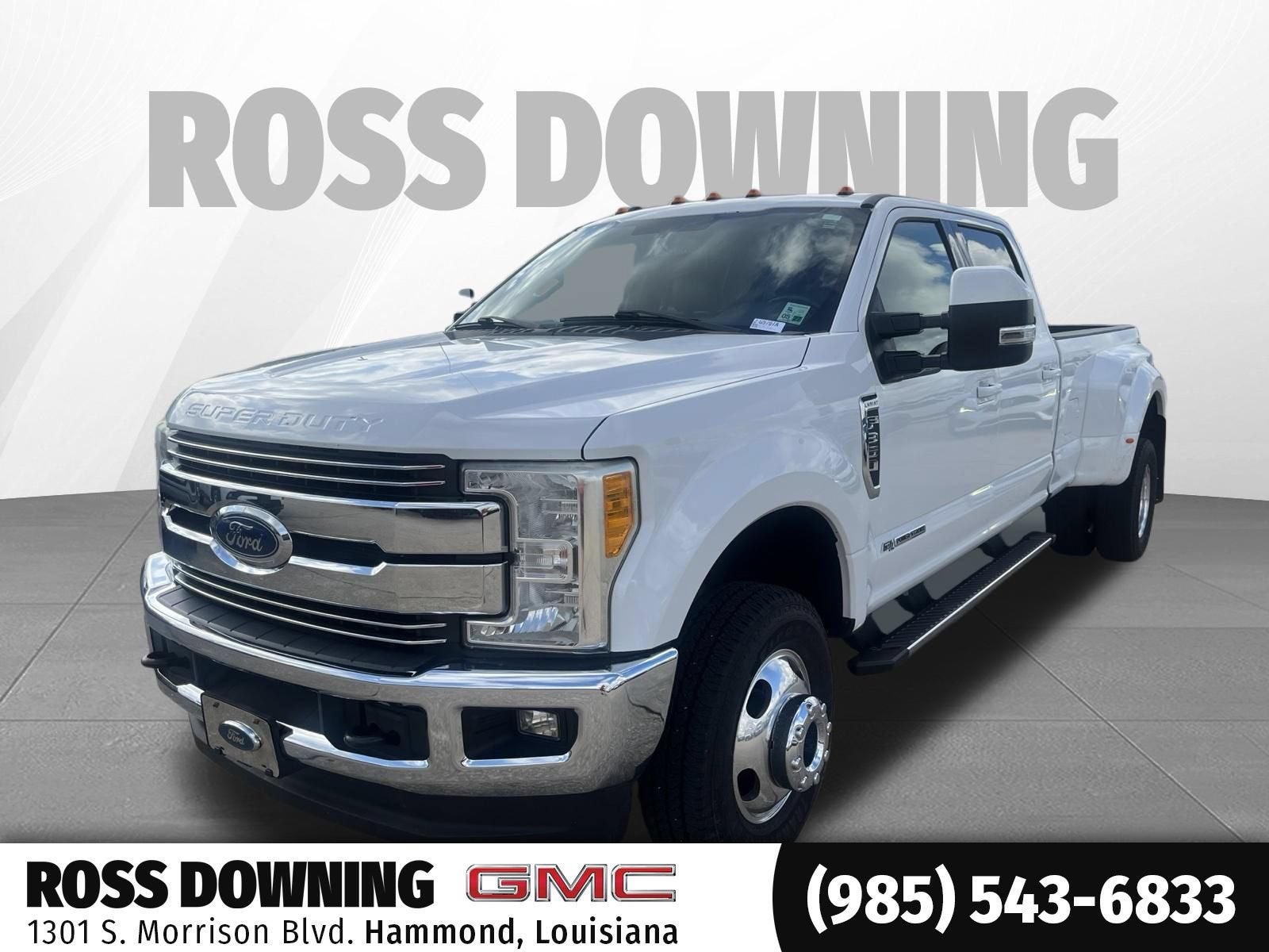 2017 Ford Super Duty F-350 Lariat