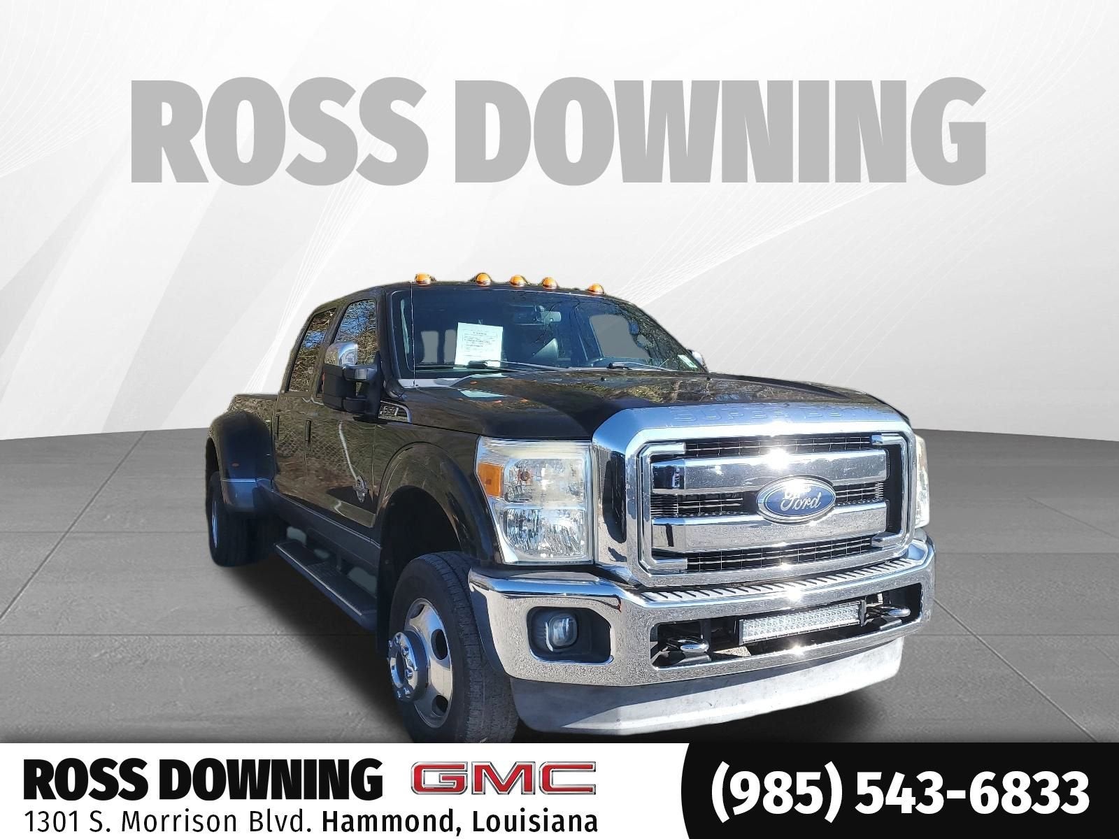 2012 Ford Super Duty F-350 DRW LARIAT