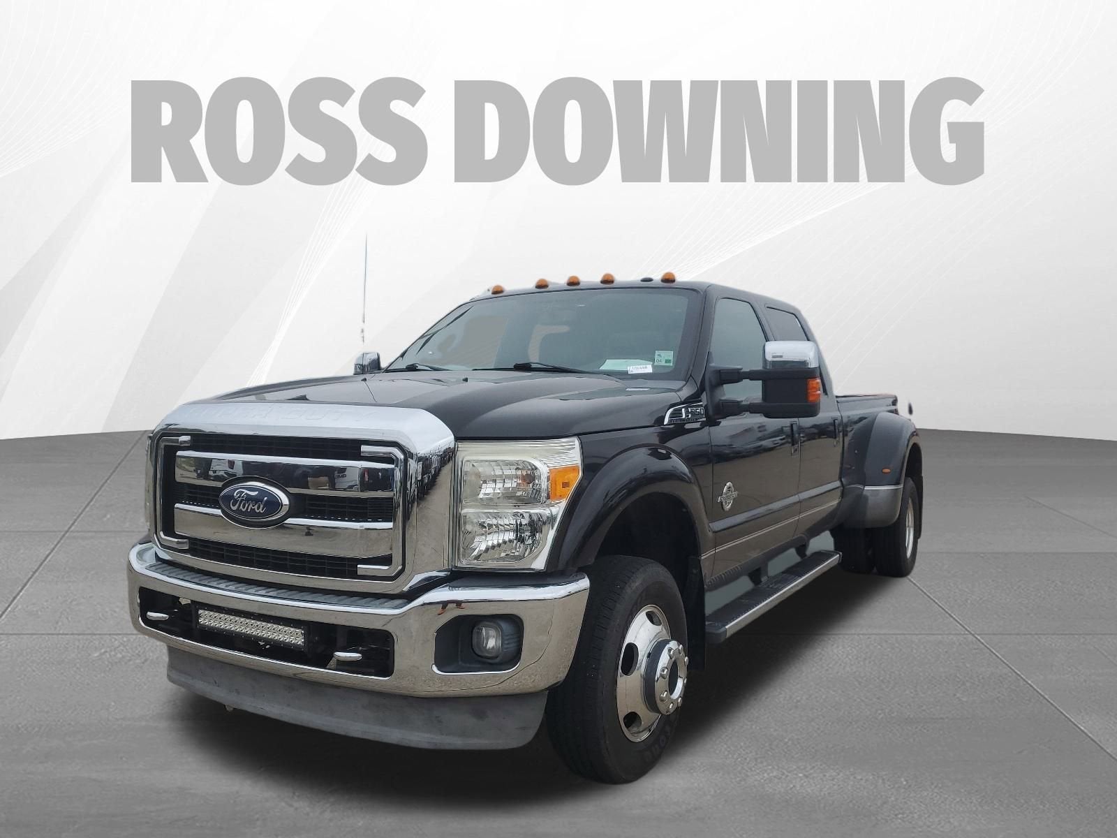 2012 Ford Super Duty F-350 DRW LARIAT