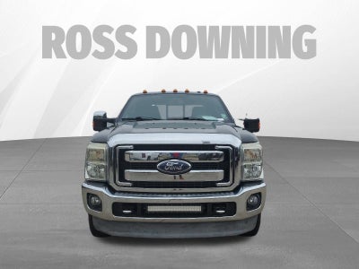 2012 Ford Super Duty F-350 DRW LARIAT