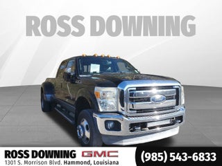 2012 Ford Super Duty F-350 DRW LARIAT