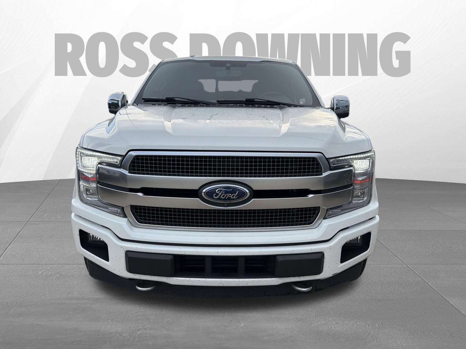 2020 Ford F-150 Platinum