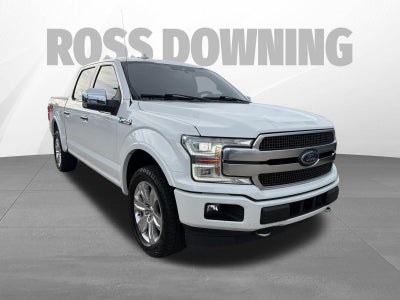 2020 Ford F-150 Platinum