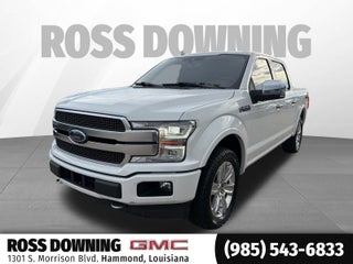 2020 Ford F-150 Platinum