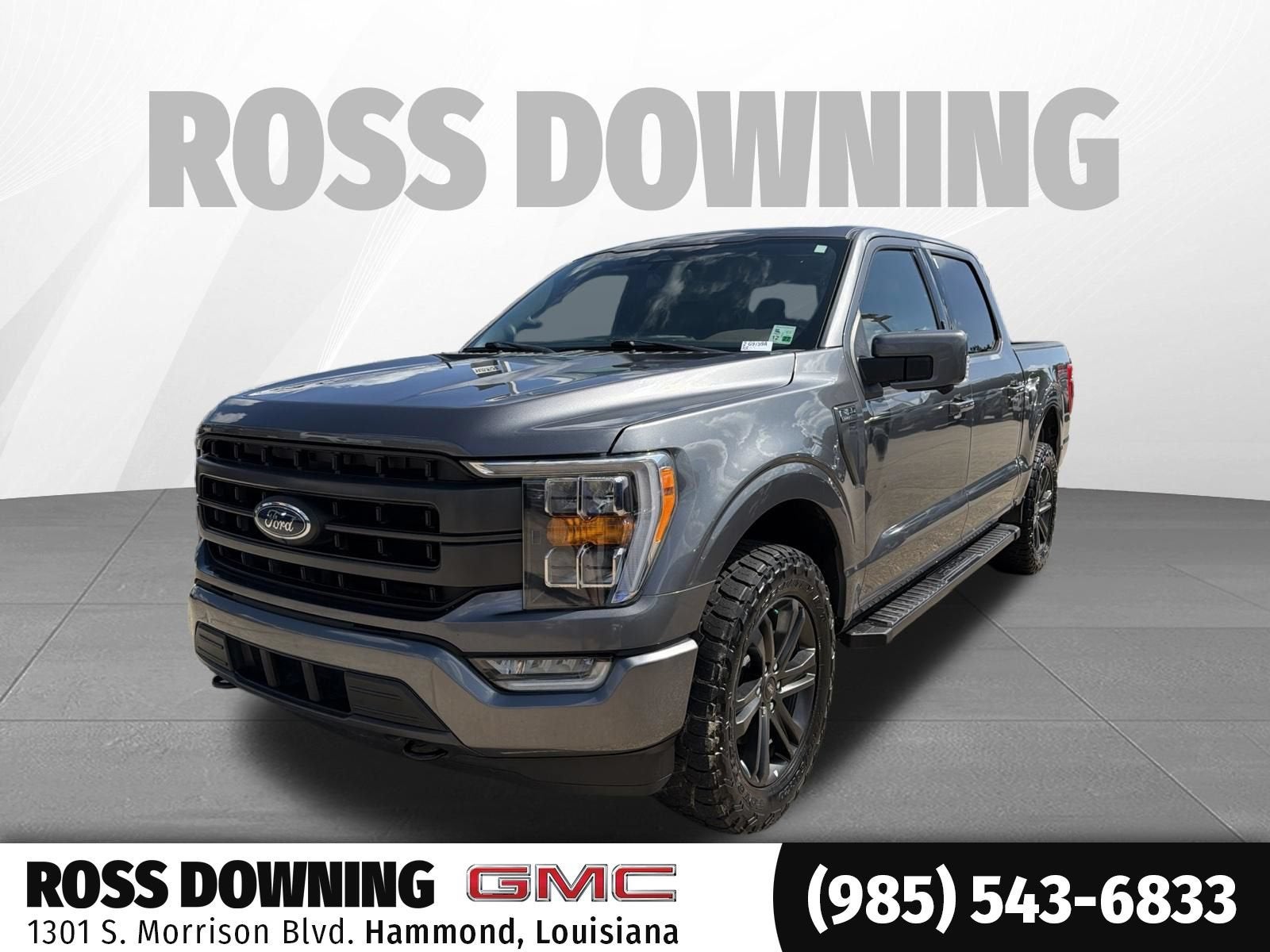 2022 Ford F-150 Lariat