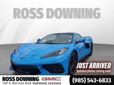 2021 Chevrolet Corvette Stingray 2LT