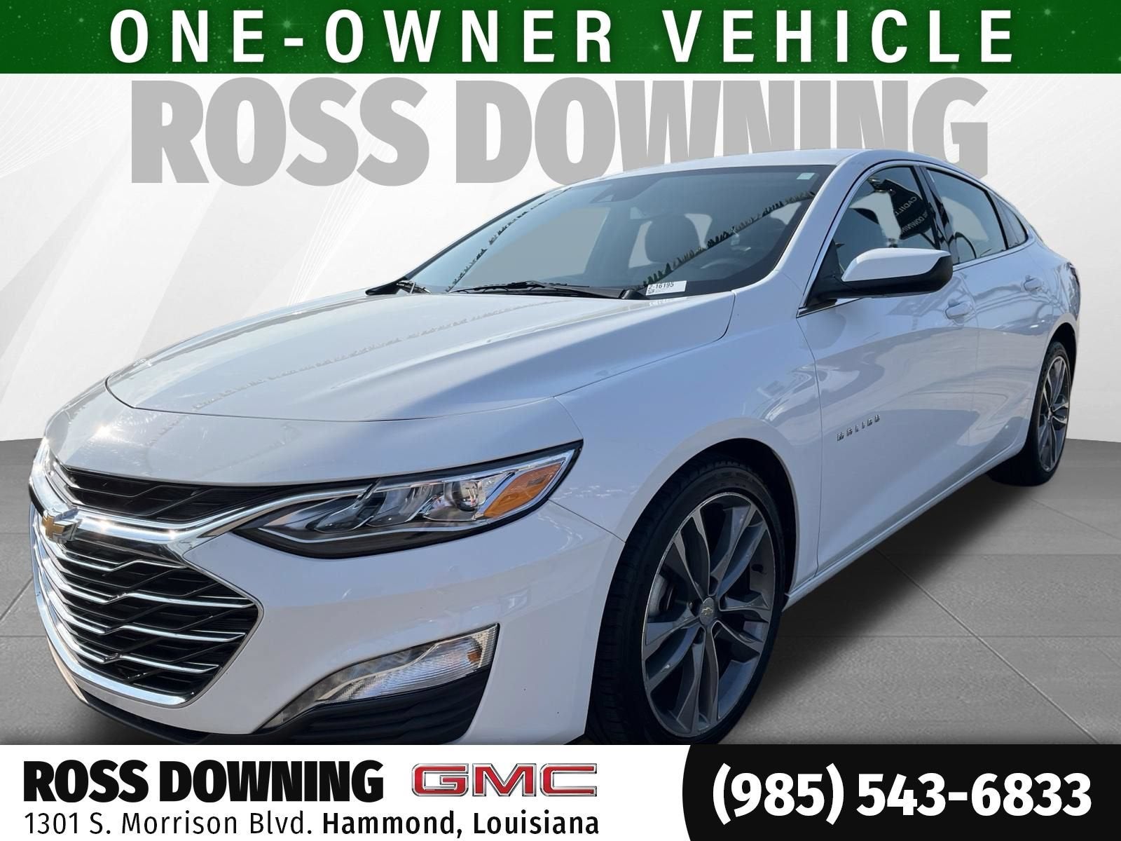 2024 Chevrolet Malibu 2LT