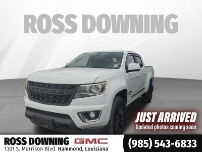 2019 Chevrolet Colorado 2WD LT