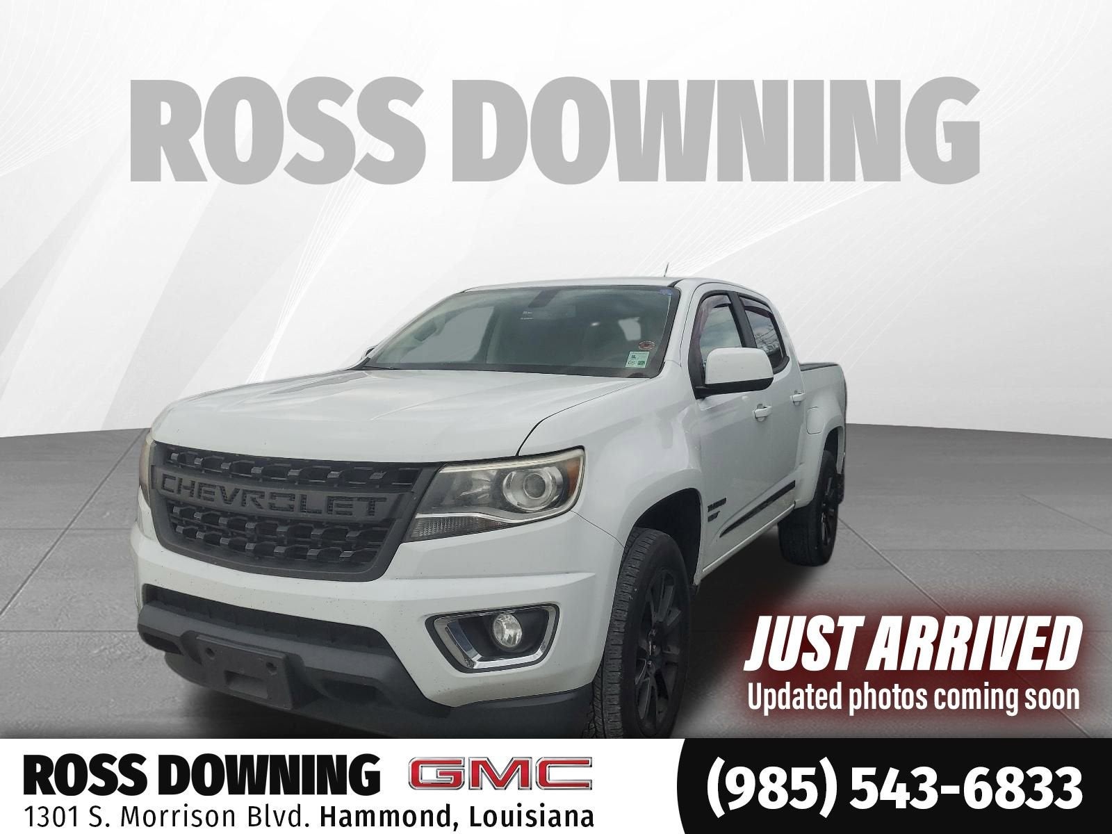 2019 Chevrolet Colorado 2WD LT