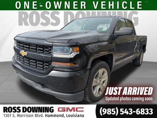 2017 Chevrolet Silverado 1500 Custom