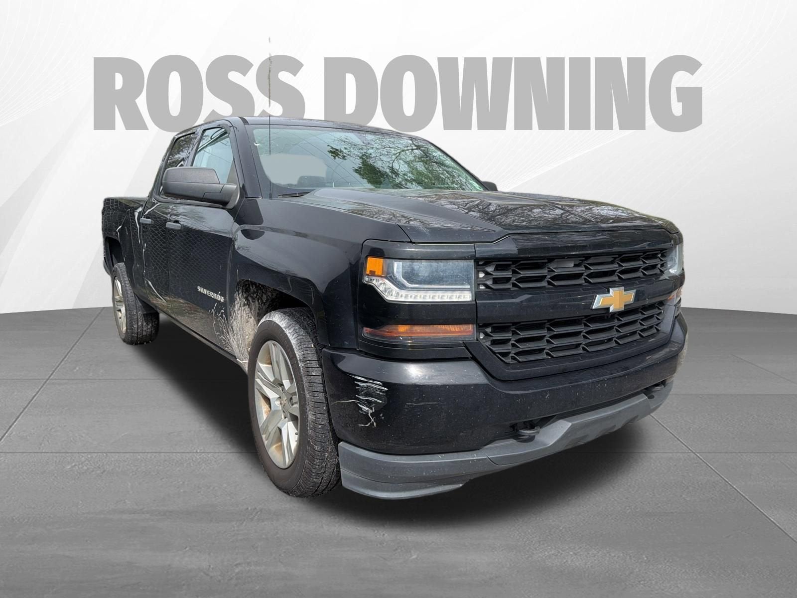 2017 Chevrolet Silverado 1500 Custom