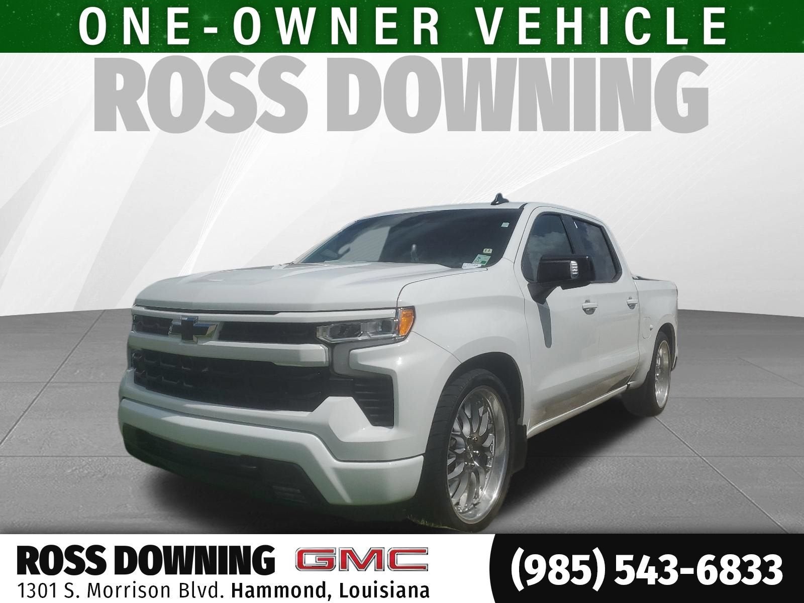 2022 Chevrolet Silverado 1500 RST