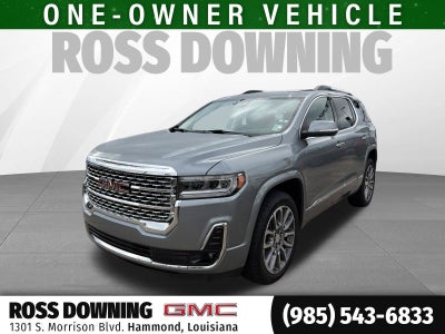2023 GMC Acadia Denali