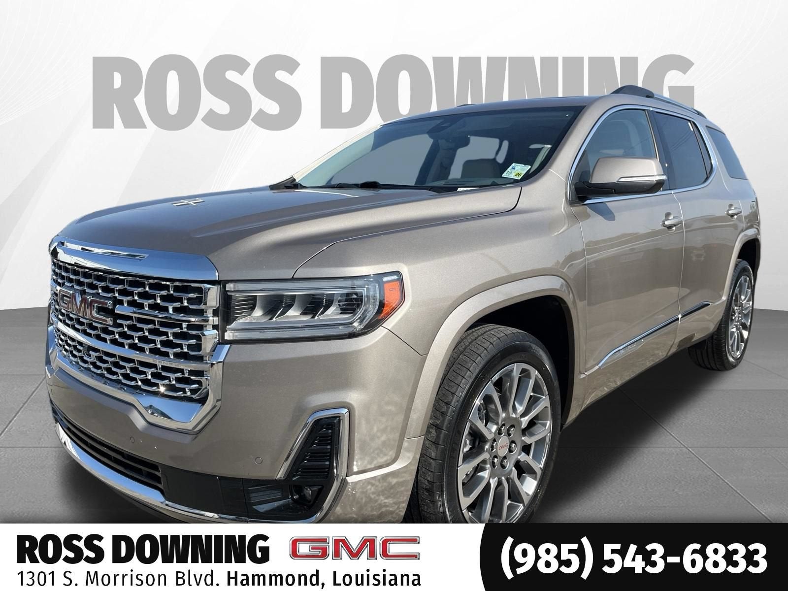 2022 GMC Acadia Denali