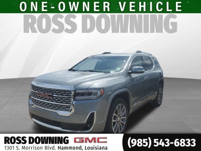 2023 GMC Acadia Denali